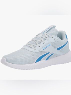 Reebok Women’s Size 8.5 Blue Athletic Sneakers Gym Walking